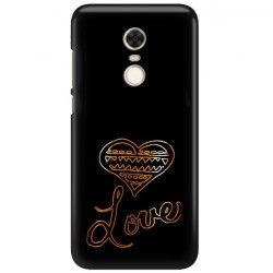 NEON GOLD ETUI NA TELEFON XIAOMI REDMI 5 MIENIĄCE SIĘ ZLC163