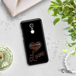NEON GOLD ETUI NA TELEFON XIAOMI REDMI 5 MIENIĄCE SIĘ ZLC163