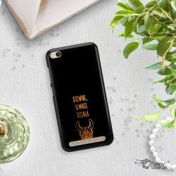 NEON GOLD ETUI NA TELEFON XIAOMI REDMI 5A MIENIĄCE SIĘ ZLC102