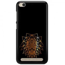 NEON GOLD ETUI NA TELEFON XIAOMI REDMI 5A MIENIĄCE SIĘ ZLC103