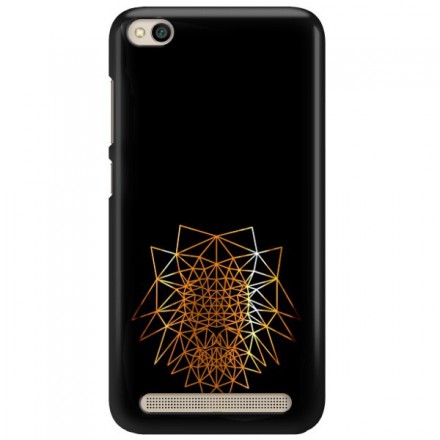 NEON GOLD ETUI NA TELEFON XIAOMI REDMI 5A MIENIĄCE SIĘ ZLC103