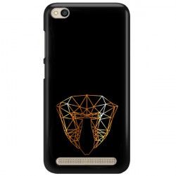 NEON GOLD ETUI NA TELEFON XIAOMI REDMI 5A MIENIĄCE SIĘ ZLC104