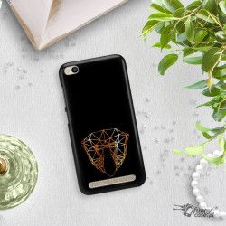 NEON GOLD ETUI NA TELEFON XIAOMI REDMI 5A MIENIĄCE SIĘ ZLC104
