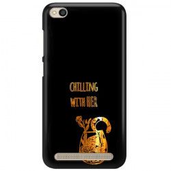 NEON GOLD ETUI NA TELEFON XIAOMI REDMI 5A MIENIĄCE SIĘ ZLC106