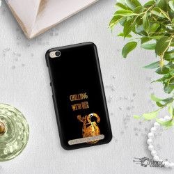 NEON GOLD ETUI NA TELEFON XIAOMI REDMI 5A MIENIĄCE SIĘ ZLC106