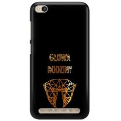 NEON GOLD ETUI NA TELEFON XIAOMI REDMI 5A MIENIĄCE SIĘ ZLC107