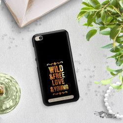NEON GOLD ETUI NA TELEFON XIAOMI REDMI 5A MIENIĄCE SIĘ ZLC111