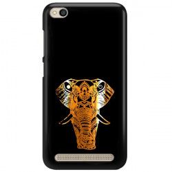 NEON GOLD ETUI NA TELEFON XIAOMI REDMI 5A MIENIĄCE SIĘ ZLC112
