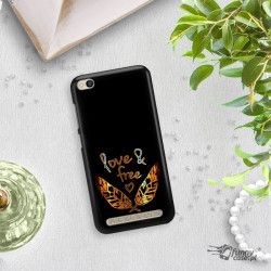 NEON GOLD ETUI NA TELEFON XIAOMI REDMI 5A MIENIĄCE SIĘ ZLC113