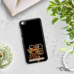 NEON GOLD ETUI NA TELEFON XIAOMI REDMI 5A MIENIĄCE SIĘ ZLC121