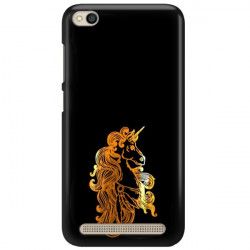 NEON GOLD ETUI NA TELEFON XIAOMI REDMI 5A MIENIĄCE SIĘ ZLC124