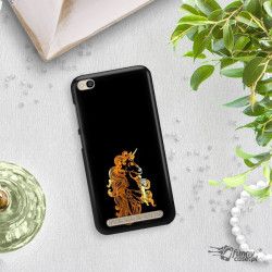 NEON GOLD ETUI NA TELEFON XIAOMI REDMI 5A MIENIĄCE SIĘ ZLC124