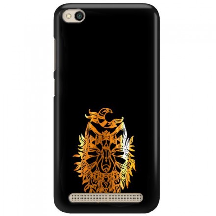 NEON GOLD ETUI NA TELEFON XIAOMI REDMI 5A MIENIĄCE SIĘ ZLC128