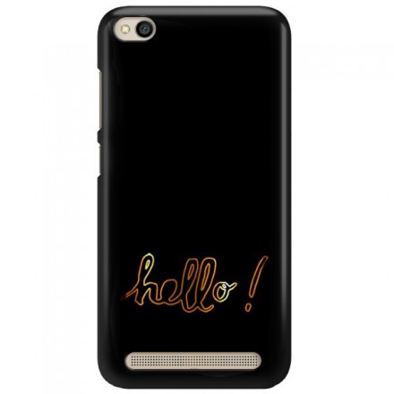 NEON GOLD ETUI NA TELEFON XIAOMI REDMI 5A MIENIĄCE SIĘ ZLC136