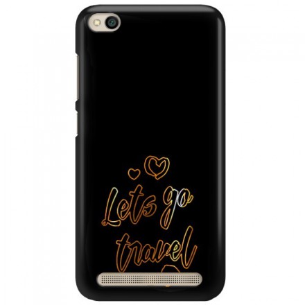 NEON GOLD ETUI NA TELEFON XIAOMI REDMI 5A MIENIĄCE SIĘ ZLC137