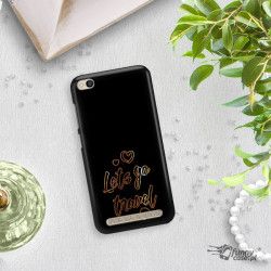 NEON GOLD ETUI NA TELEFON XIAOMI REDMI 5A MIENIĄCE SIĘ ZLC137