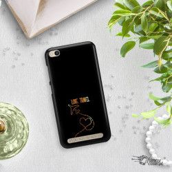 NEON GOLD ETUI NA TELEFON XIAOMI REDMI 5A MIENIĄCE SIĘ ZLC138