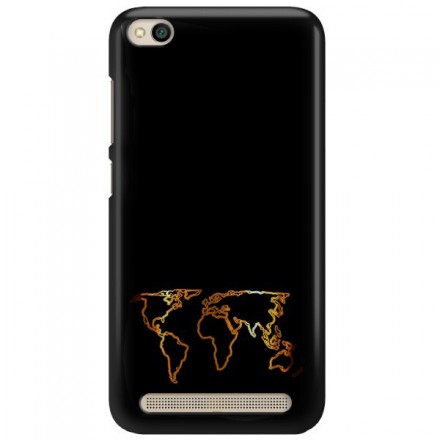 NEON GOLD ETUI NA TELEFON XIAOMI REDMI 5A MIENIĄCE SIĘ ZLC139