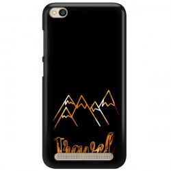 NEON GOLD ETUI NA TELEFON XIAOMI REDMI 5A MIENIĄCE SIĘ ZLC140