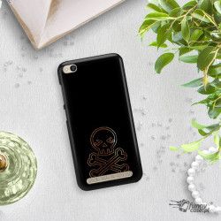 NEON GOLD ETUI NA TELEFON XIAOMI REDMI 5A MIENIĄCE SIĘ ZLC141