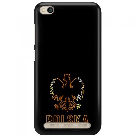 NEON GOLD ETUI NA TELEFON XIAOMI REDMI 5A MIENIĄCE SIĘ ZLC142