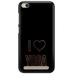 NEON GOLD ETUI NA TELEFON XIAOMI REDMI 5A MIENIĄCE SIĘ ZLC143