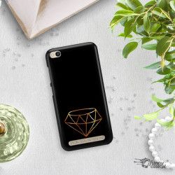 NEON GOLD ETUI NA TELEFON XIAOMI REDMI 5A MIENIĄCE SIĘ ZLC144