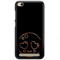 NEON GOLD ETUI NA TELEFON XIAOMI REDMI 5A MIENIĄCE SIĘ ZLC147