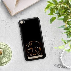 NEON GOLD ETUI NA TELEFON XIAOMI REDMI 5A MIENIĄCE SIĘ ZLC147