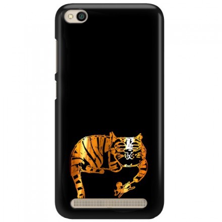 NEON GOLD ETUI NA TELEFON XIAOMI REDMI 5A MIENIĄCE SIĘ ZLC149