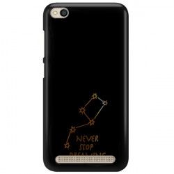 NEON GOLD ETUI NA TELEFON XIAOMI REDMI 5A MIENIĄCE SIĘ ZLC151