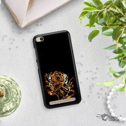 NEON GOLD ETUI NA TELEFON XIAOMI REDMI 5A MIENIĄCE SIĘ ZLC157