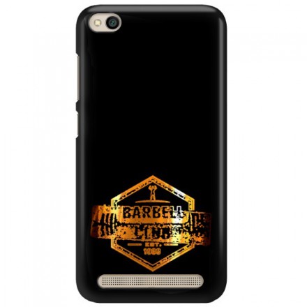 NEON GOLD ETUI NA TELEFON XIAOMI REDMI 5A MIENIĄCE SIĘ ZLC162