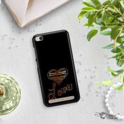 NEON GOLD ETUI NA TELEFON XIAOMI REDMI 5A MIENIĄCE SIĘ ZLC163