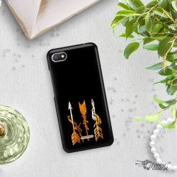 NEON GOLD ETUI NA TELEFON XIAOMI REDMI 6A MIENIĄCE SIĘ ZLC123