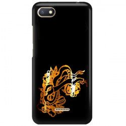 NEON GOLD ETUI NA TELEFON XIAOMI REDMI 6A MIENIĄCE SIĘ ZLC126