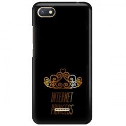 NEON GOLD ETUI NA TELEFON XIAOMI REDMI 6A MIENIĄCE SIĘ ZLC132