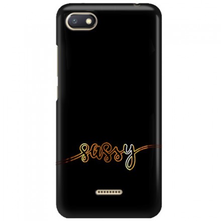 NEON GOLD ETUI NA TELEFON XIAOMI REDMI 6A MIENIĄCE SIĘ ZLC134
