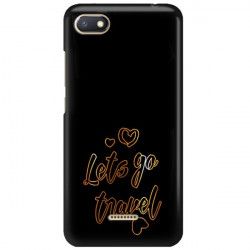 NEON GOLD ETUI NA TELEFON XIAOMI REDMI 6A MIENIĄCE SIĘ ZLC137