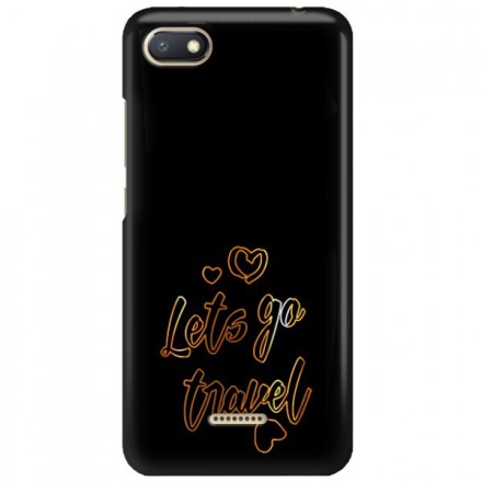 NEON GOLD ETUI NA TELEFON XIAOMI REDMI 6A MIENIĄCE SIĘ ZLC137