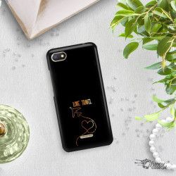 NEON GOLD ETUI NA TELEFON XIAOMI REDMI 6A MIENIĄCE SIĘ ZLC138