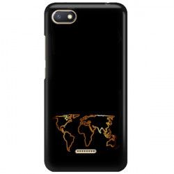 NEON GOLD ETUI NA TELEFON XIAOMI REDMI 6A MIENIĄCE SIĘ ZLC139