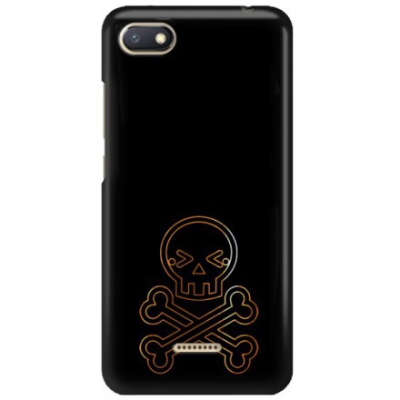 NEON GOLD ETUI NA TELEFON XIAOMI REDMI 6A MIENIĄCE SIĘ ZLC141