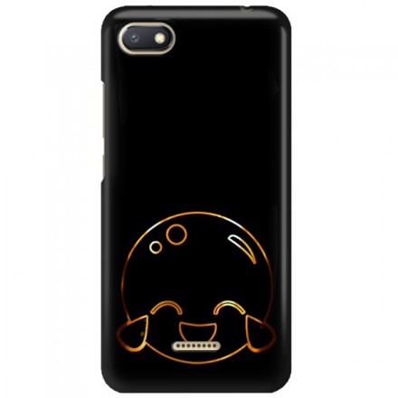 NEON GOLD ETUI NA TELEFON XIAOMI REDMI 6A MIENIĄCE SIĘ ZLC145