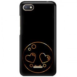 NEON GOLD ETUI NA TELEFON XIAOMI REDMI 6A MIENIĄCE SIĘ ZLC147