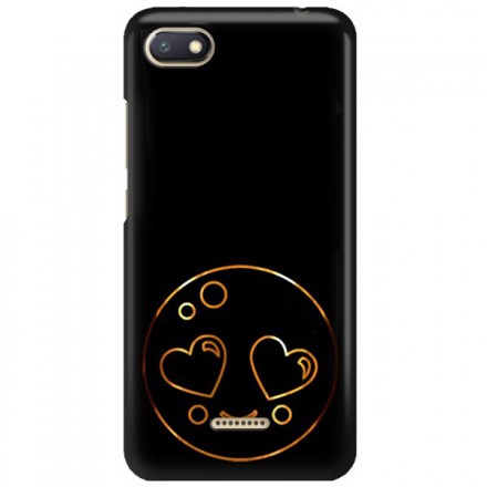 NEON GOLD ETUI NA TELEFON XIAOMI REDMI 6A MIENIĄCE SIĘ ZLC147