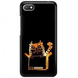 NEON GOLD ETUI NA TELEFON XIAOMI REDMI 6A MIENIĄCE SIĘ ZLC148