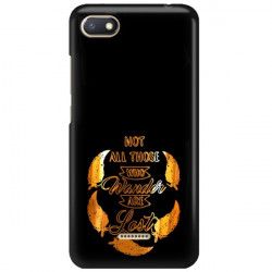 NEON GOLD ETUI NA TELEFON XIAOMI REDMI 6A MIENIĄCE SIĘ ZLC161