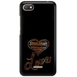 NEON GOLD ETUI NA TELEFON XIAOMI REDMI 6A MIENIĄCE SIĘ ZLC163