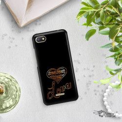 NEON GOLD ETUI NA TELEFON XIAOMI REDMI 6A MIENIĄCE SIĘ ZLC163